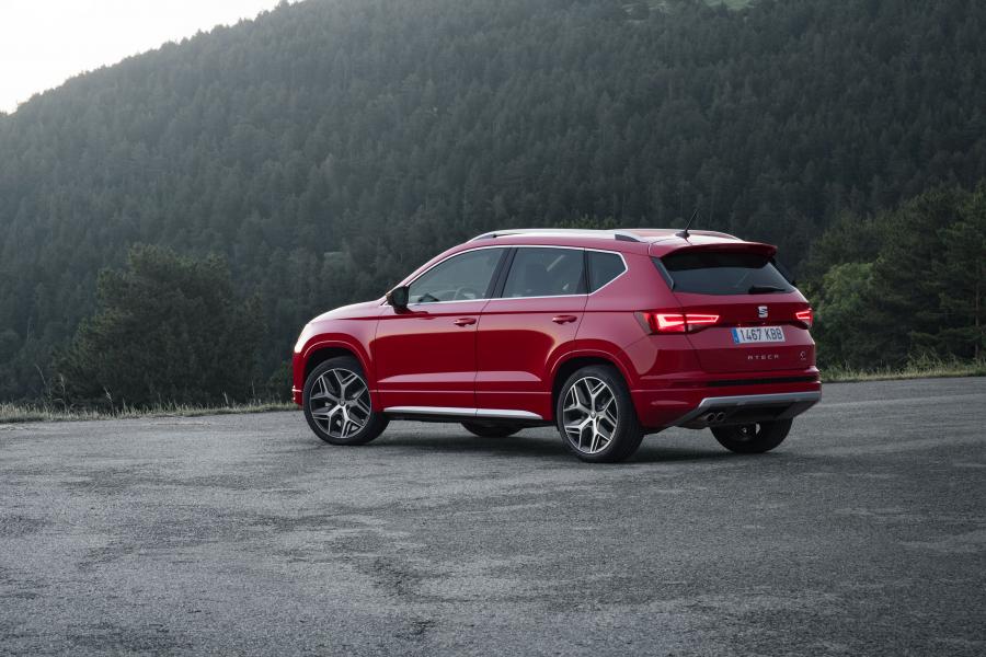  Seat Ateca FR 2017 года  (WW) (фото 30 из 46)